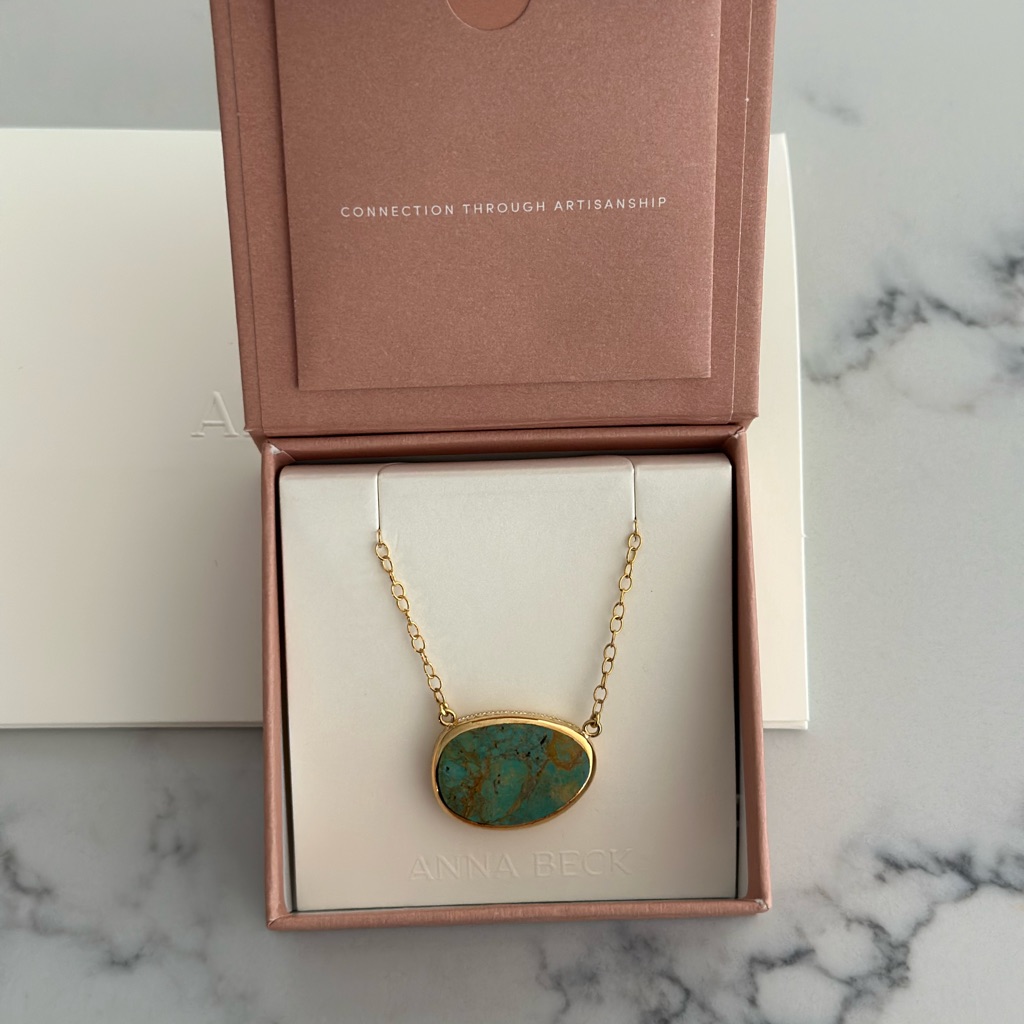 Nwt Anna Beck Necklace